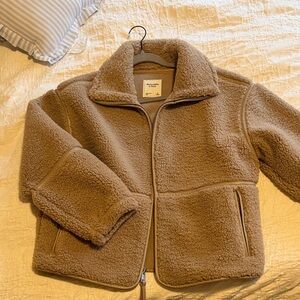 Abercrombie Sherpa Jacket